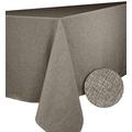 CALITEX Brom Tischdecke rund Polyester taupe rund 180