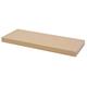 Your Choice WL Wandregal, Holz, Eiche weiß, 60 x 23,50 x 3.80 cm