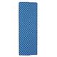 GLOREX Stoffzuschnitt, Polyester, Blau, 26 x 13 x 1.5 cm,