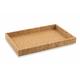 Villa d 'Este Home Tivoli Deco Tablett, Kork, beige