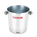 Industrias Aldaya S.L. Edelstahl Champagner Ice Bucket mit Noppen, silber