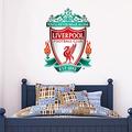 Beautiful Game Offizielle Liverpool Football Club Wappen, Aufkleber mit LFC Aufkleber, Vinyl (60 cm), Poster-Print