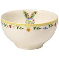 Villeroy & Boch Spring Awakening Schale Hase, Premium Porzellan, Weiß/Bunt