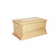 Urns UK Eastleigh Urnen-Urne, Holz, Eiche, 33 x 22 x 18 cm