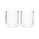 VIVA scandinavia 9102140 Set 2 Tassen 18 cl, Glas, transparent, 15,5 x 8 x 10 cm