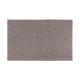 Coin Haus 6681310 Teppich scendidoccia Frottee Jacquard Zefiro, 100% Baumwolle, dunkelgrau, 47 x 70 x 0.5 cm