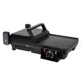 Trebs 3-in-1-Kontaktgrill Tischgrill Elektrogrill Grill Partygrill 2000 W 99346