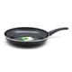 GreenChef SOFT GRIP Bratpfanne mit Keramik Beschichtung, Induktion, 30 cm, Aluminium, Schwarz