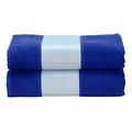 A&R Towels A&Subli-Me Badetuch, Einheitsgröße, 70 x 140 cm, True Blue