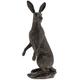 Border Fine Arts Studio Bronze Hare Large Figur