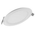 Ledvance Downlight, Polycarbonat (PC), 12 W, Weiß