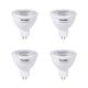 panalight Pack von 4 Lampen LED DICROICA GU5.3 5 W, 4000 K