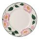 Villeroy & Boch Rose Sauvage Héritage Speiseteller, 26 cm, Premium Porzellan, Weiß/Bunt