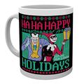 GB eye Ltd Batman, Happy Holidays, Tasse, Keramik, Verschiedene, 15 x 10 x 9 cm
