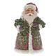 Heartwood Creek Victorian Santa With Evergreen Figurine