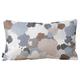 KENAY Home Bloom Kissen, Baumwolle, Blau, 50 x 30 x 20 cm