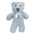 Knitty Critters Strickset Pipsqueak Teddyblau