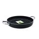 Greenpan Les Essentiels Essentials Grillpfanne, Induktion, 28 cm, Aluminium, Schwarz