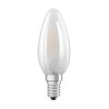 Osram LED Retrofit Classic B Dim Lampe, Sockel: E14, Warm White, 4000 K, 5 W, Ersatz für 40-W-Glühbirne, 6er-Pack