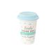 Mr Wonderful woa03798en Tasse Take Away, Keramik, Mehrfarbig, 10,3 x 10,1 x 14 cm