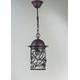 Florenz Lamp 6019.01 Laterne, braun