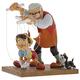 Enchanting Disney Little Wooden Head - Pinocchio Figurine