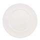 Villeroy & Boch Dune flacher Teller, 6 Stück, Aus hochwertigem Premium Porzellan, Weiß, 32 cm