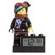 LEGO Movie 2 9003974 Wyldstyle Kinder Wecker Minifigur beleuchtet