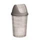 Sunware Twinga Bin 45 Liter Swing Deckel Decor Korb Farbe, Taupe, One Size