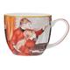 hanipol 045–0214 Tasse mit saucer-auguste renoir-white rot, Mehrfarbig