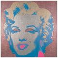 Artopweb TW18141 Warhol - Marilyn Monroe Dekorative Paneele, Multifarbiert,65x65 Cm