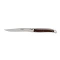 Forge de Laguiole Tafelmesser 2er Set | 2 Mitres - Amourette - Finish glänzend