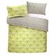 Fusion – ADA – Einfache Pflege Bettbezug Set – Double, grün