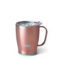 SWIG Mug Tasse, Edelstahl, Rose Gold, Einheitsgröße