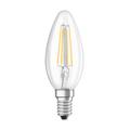 Osram LED LED Retrofit Classic B Dim Lampe, Sockel: E14, Warm White, 4000 K, 5 W, Ersatz für 40-W-Glühbirne, 6er-Pack