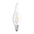 Osram LED Retrofit Classic BA Dim Lampe, Sockel: E14, Cool White, 4000 K, 5 W, Ersatz für 40-W-Glühbirne, 6er-Pack
