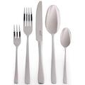 vivo by Villeroy & Boch group 19-5315-9053 Vivo Villeroy & Boch Group Voice Basic Besteck Set 30teilig, aus pflegeleichtem rostfreiem Edelstahl Besteckset, Silber