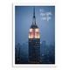 Poster PS: New York I Love You, 30 x 40 cm