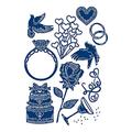 Tattered Lace Romance Stanzformen-Set