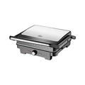 Sytech SY-PN6 Panini Grill, Silber/schwarz, 2200W