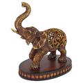 Design Toscano Jali-Elefant Skulptur, Polyresin, Vollfarbe, S