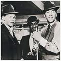 Artopweb TW21833 Frank Sinatra, Dean Martin & Sammy Davis Jr. Dekorative Paneele, Multifarbiert,40x40 Cm