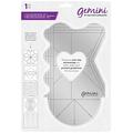 Gemini Quilt-Lineal-Set, 3 verschiedene Farben