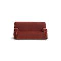 Eysa Loira Protect Wasserdichte und atmungsaktive Sofa überwurf, 65% Polyester 35% Baumwolle, orange, 140-180 cm