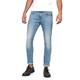 G-STAR RAW Herren Revend Skinny Jeans, Blau (lt indigo aged 51010-8968-8436), 36W / 30L