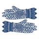 Tattered Lace Handschuhe Stanzform, Metall