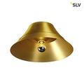 SLV BATO 45 CW, Indoor Deckenaufbauleuchte, Messing, E27, max. 60W Leuchte, Aluminium, 0 W, Gold