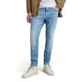 G-STAR RAW Herren Revend Skinny Jeans, Blau (lt indigo aged 51010-8968-8436), 35W / 38L