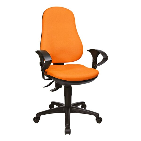 Topstar Bürostuhl »Point 70« mit Armlehnen orange