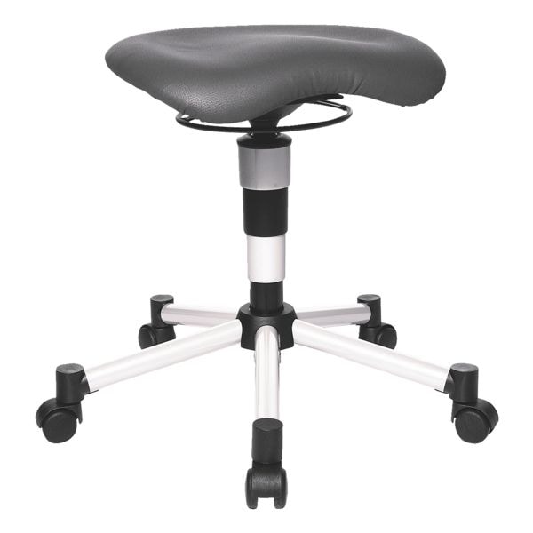 Topstar Fitness-Sitzhocker »Balance 20« grau